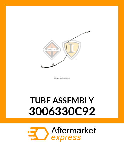 TUBE_ASSEMBLY 3006330C92
