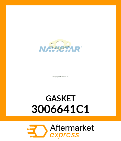 GASKET 3006641C1