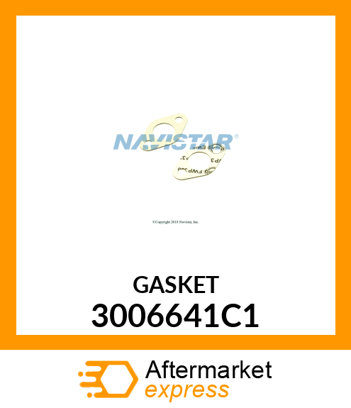 GASKET 3006641C1