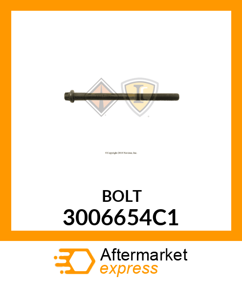 BOLT 3006654C1