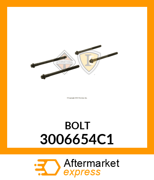 BOLT 3006654C1