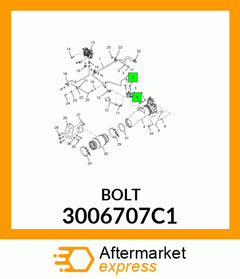 BOLT 3006707C1