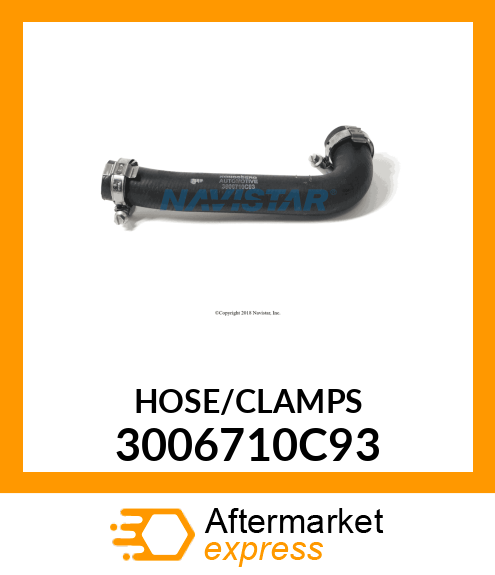 HOSE/CLAMPS 3006710C93