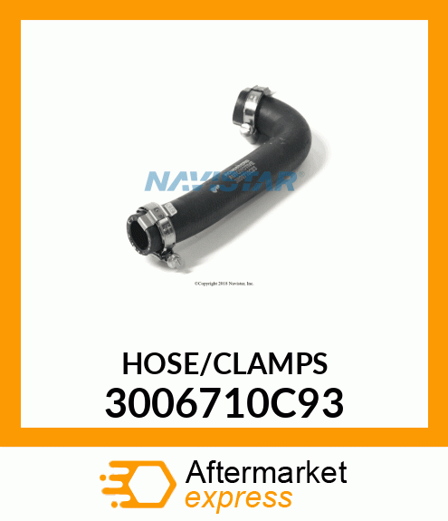 HOSE/CLAMPS 3006710C93