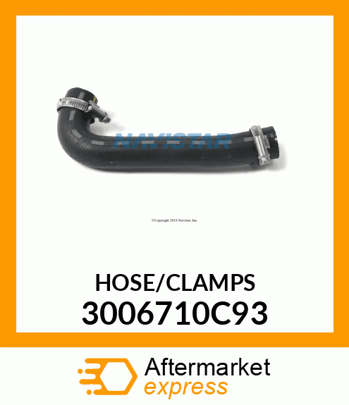 HOSE/CLAMPS 3006710C93