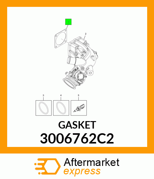 GASKET 3006762C2