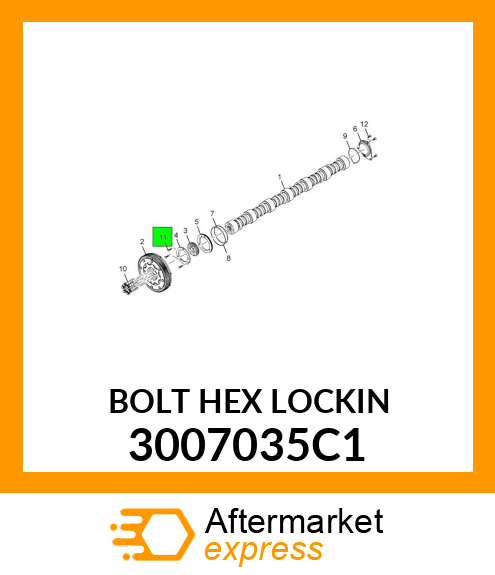 BOLT_HEX_LOCKIN 3007035C1
