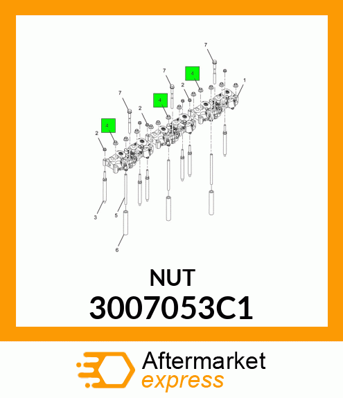 NUT 3007053C1