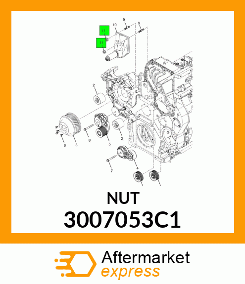 NUT 3007053C1