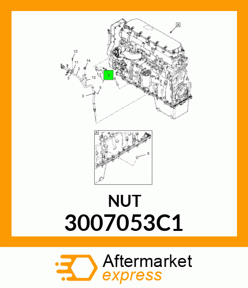 NUT 3007053C1