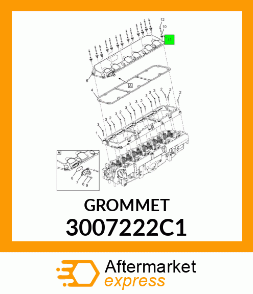 GROMMET 3007222C1