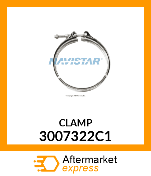 CLAMP 3007322C1