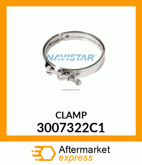 CLAMP 3007322C1