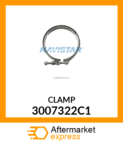 CLAMP 3007322C1