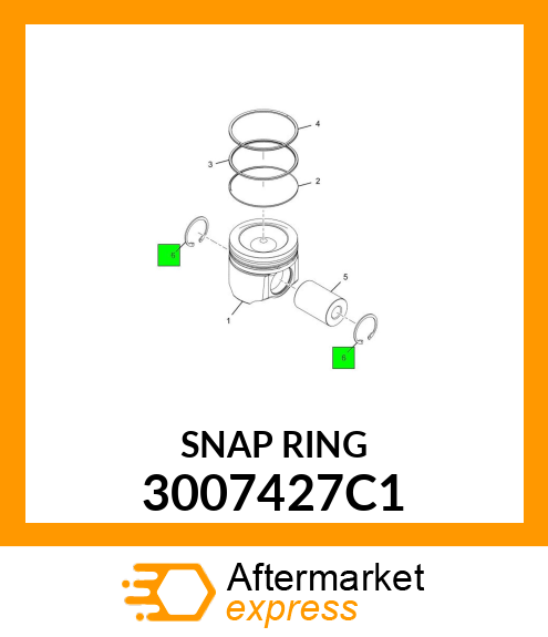 SNAP_RING 3007427C1