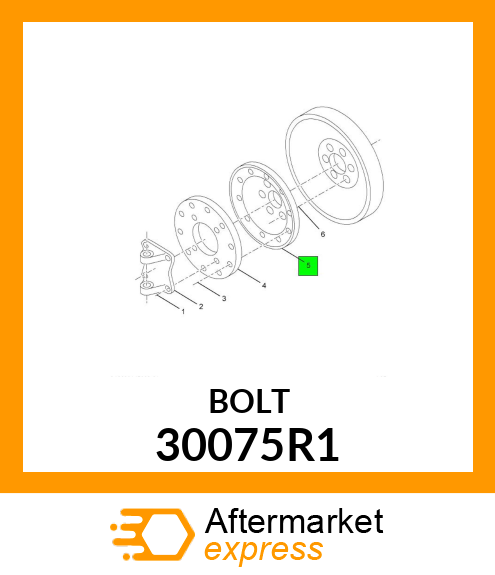 BOLT 30075R1