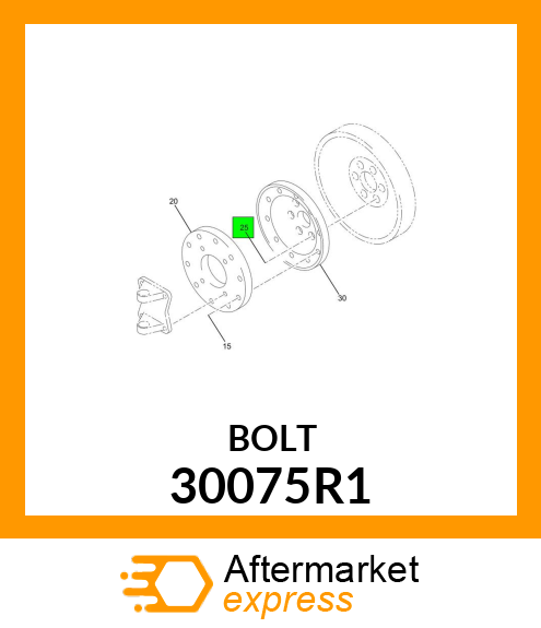 BOLT 30075R1