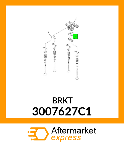 BRKT 3007627C1