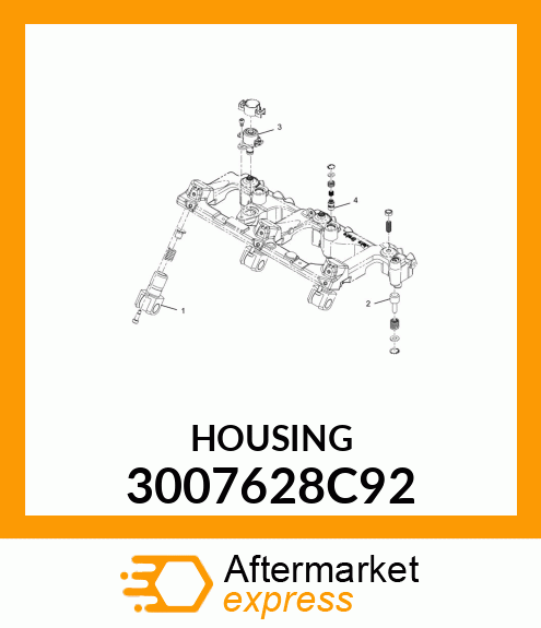 HOUSING 3007628C92