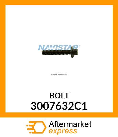 BOLT 3007632C1
