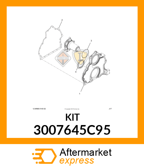 KIT 3007645C95