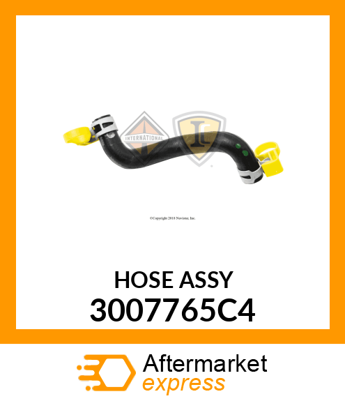 HOSE 3007765C4