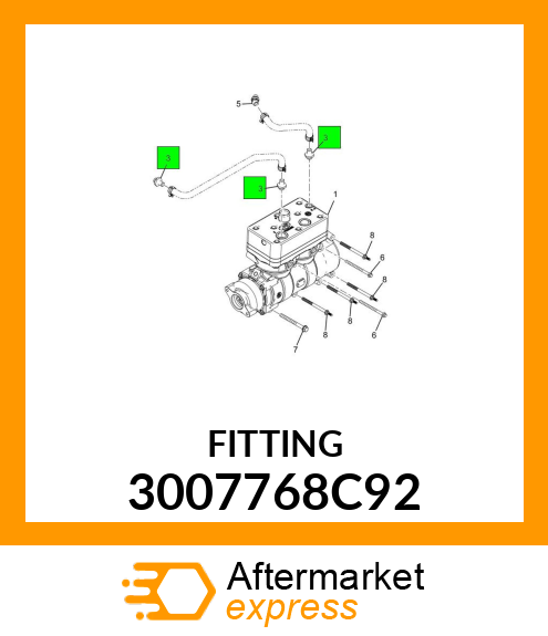 FITTING 3007768C92