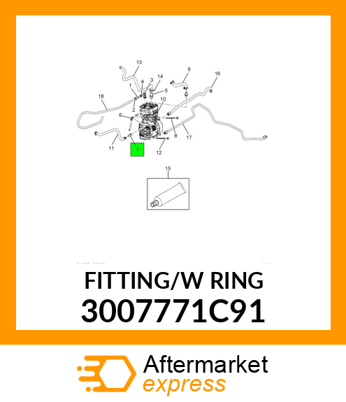 FITTING 3007771C91