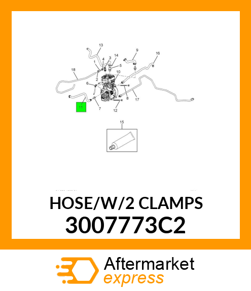 HOSE 3007773C2