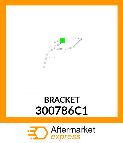 BRACKET 300786C1