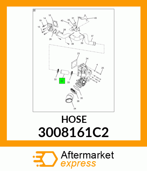 HOSE 3008161C2