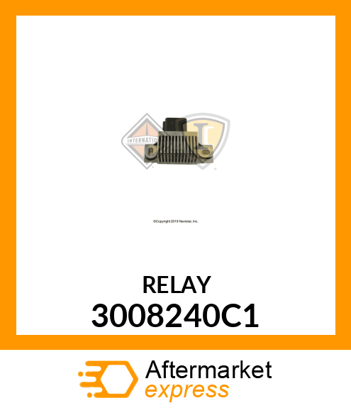 RELAY 3008240C1