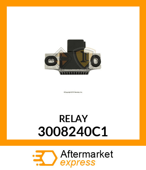 RELAY 3008240C1