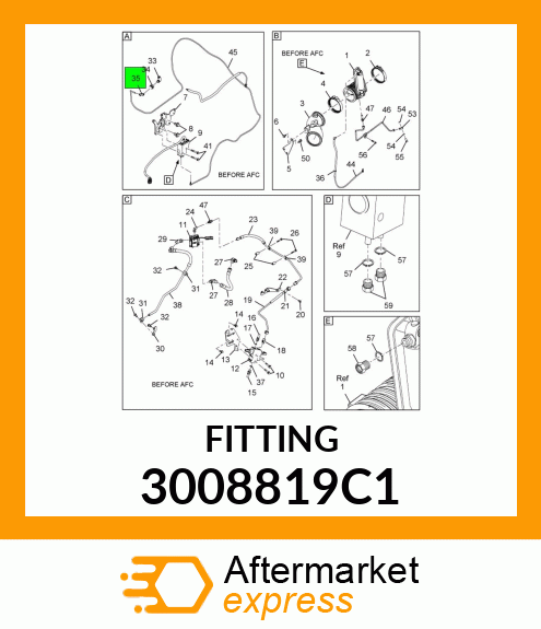 FITTING 3008819C1