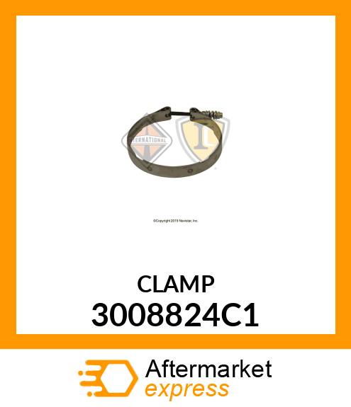 CLAMP 3008824C1