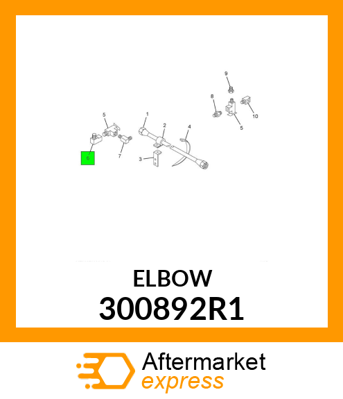 ELBOW 300892R1