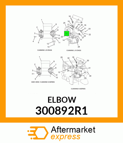 ELBOW 300892R1