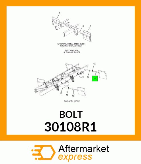 BOLT 30108R1