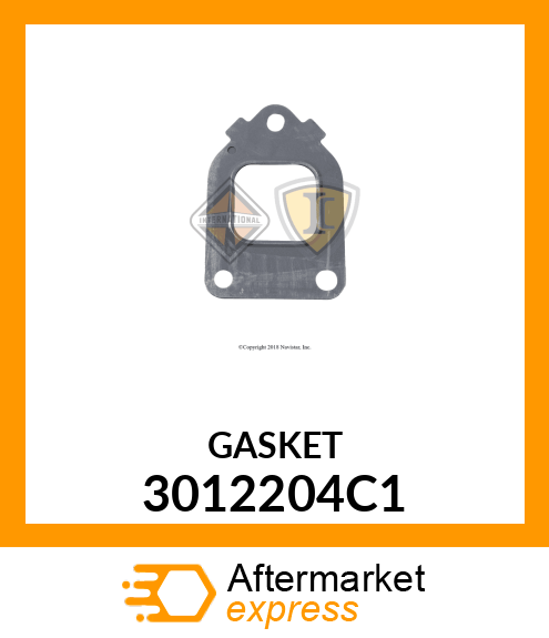 GASKET 3012204C1