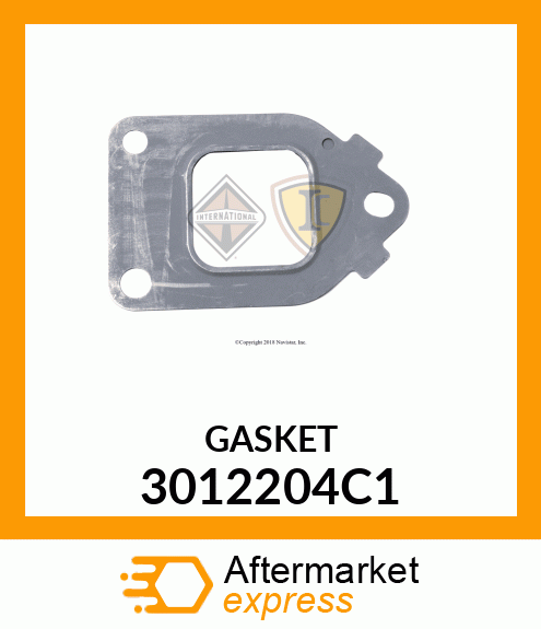 GASKET 3012204C1