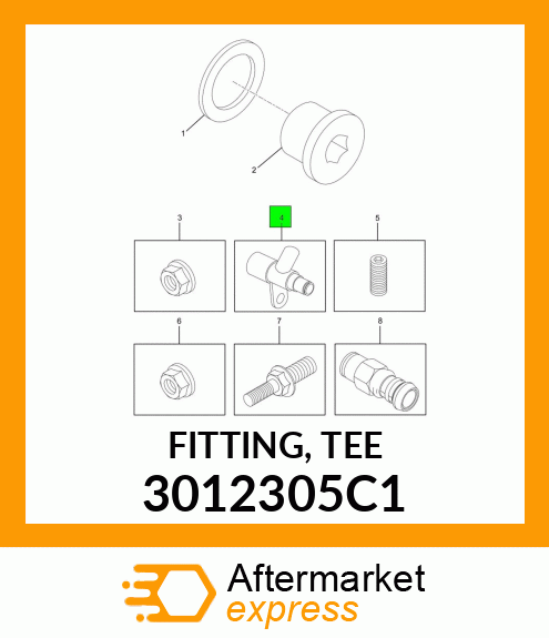 FITTING,_TEE 3012305C1