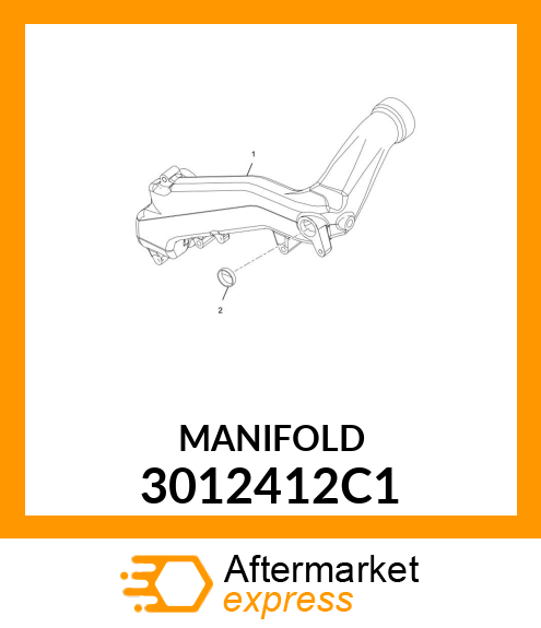 MANIFOLD 3012412C1