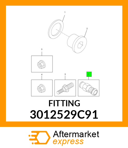 FITTING 3012529C91