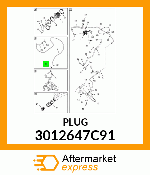 PLUG/OR 3012647C91