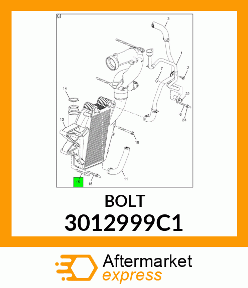 BOLT 3012999C1