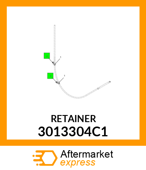 RETAINER 3013304C1