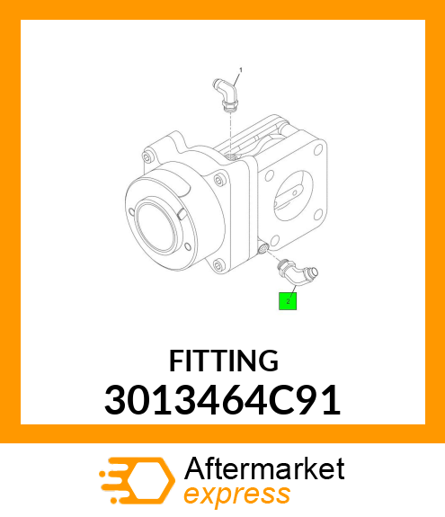 FITTING 3013464C91