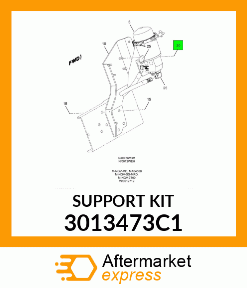 SUPPORT_KIT 3013473C1