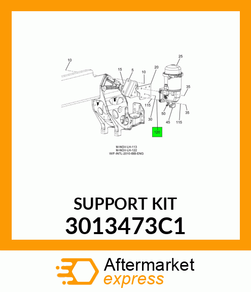 SUPPORT_KIT 3013473C1