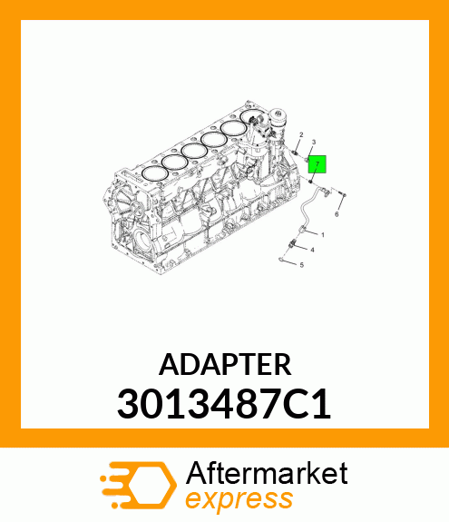 ADAPTER 3013487C1